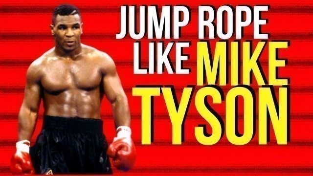 'Mike Tyson Jump Rope Skill (Squat Jump)'