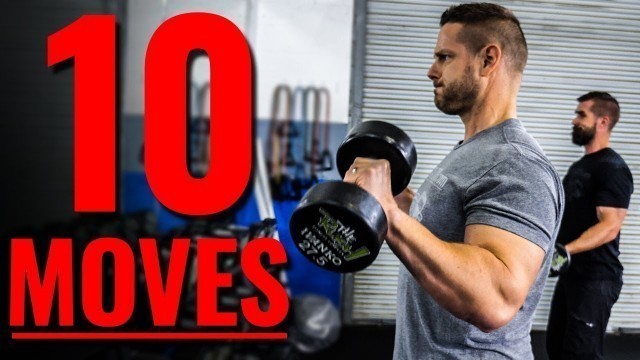 '10-Minute Arm PUMP Workout 