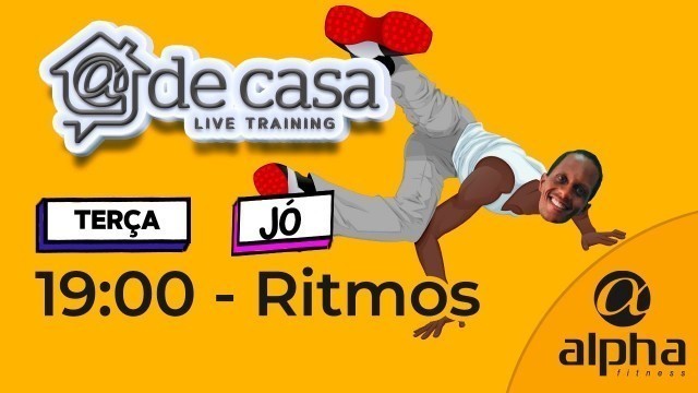 '[07/07 - 19h00] RITMOS com Jó'