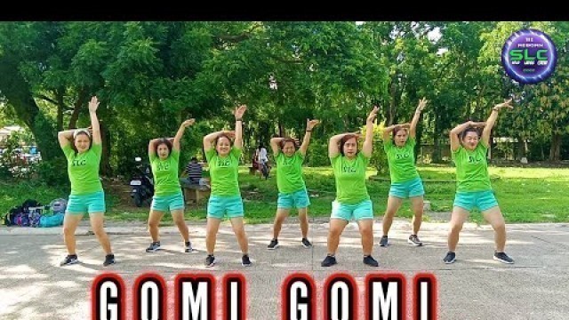 'GOMI GOMI l TIKTOK VIRAL l DANCE FITNESS l SOLID LADIES CREW'