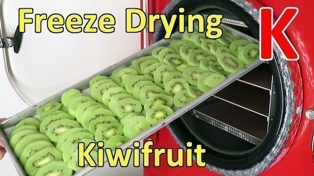 'Freeze Drying Kiwifruit - Part 1 of 2'