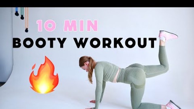 '10 MIN Booty Pump WORKOUT I Butt Workout I Tanya Mi'