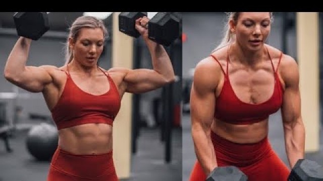 'Best Fitness Motivation Video 2022 | Crossfit Athlete Emmelie Cf | Training for Crossfit Games'