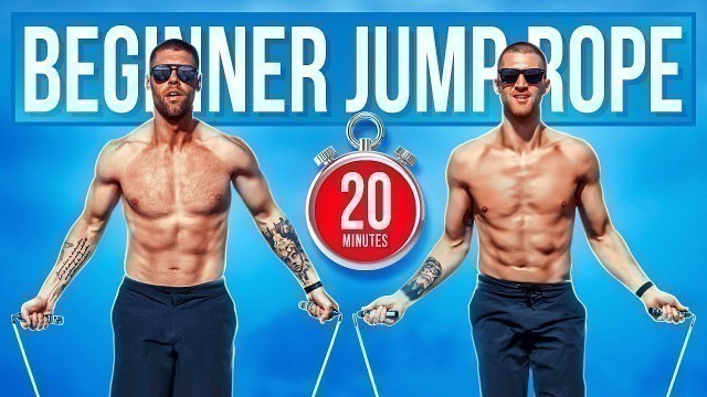 '20 Min Beginner Jump Rope Workout (Together Again!)'