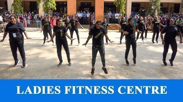 'Ladies Fitness Centre | Christ College Irinjalakuda'