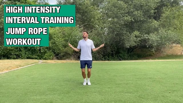 'Soccer Fitness: Jump Rope Workout | Improve agility and speed'