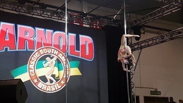 'Arnold Classic 2017 Atleta Diana Possas Categoria Amador Pole Sports Alpha Fit - HD'