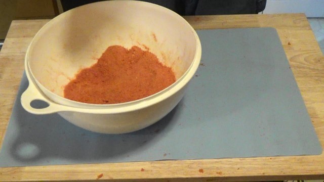 'Freeze Dried Ketchup Powdered And Reconstituted Ep68'