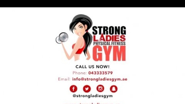 'Strong Ladies Gym - bfound.io (Youtube Ad)'