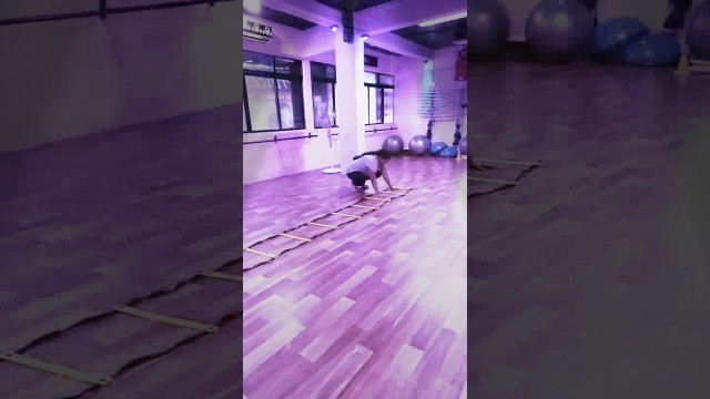 'Ladder exercise in PFC (First Ladies Gym in Dombivali)'