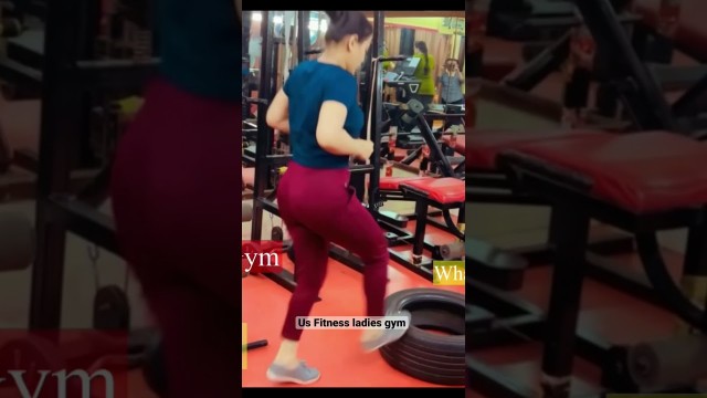 'Ladies gym#youtube shorts'