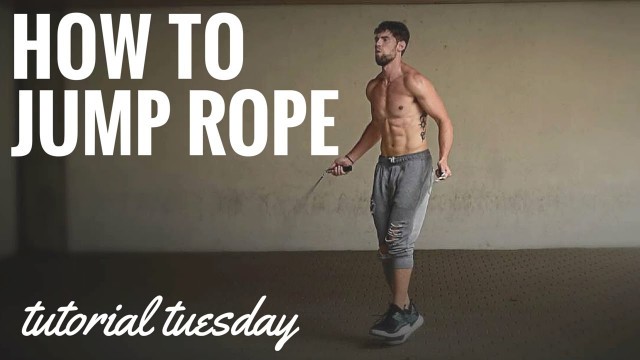 'How To Jump Rope - 6 Basic Steps'