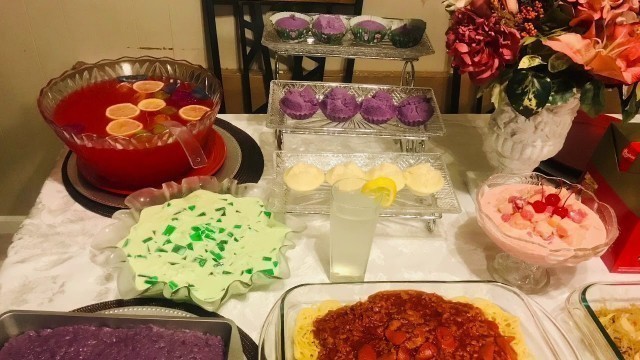 'Celebrating New Year 2019/All Filipino Food.'