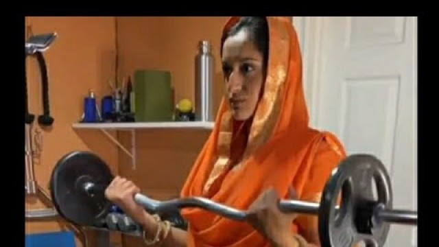 'Punjabi Ladies Home Workout'