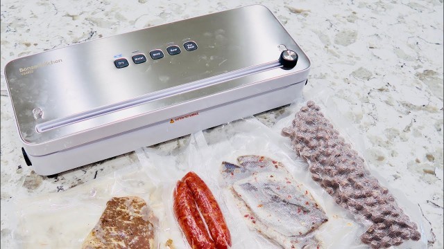 'Bonsenkitchen Food Vacuum Sealer REVIEW'