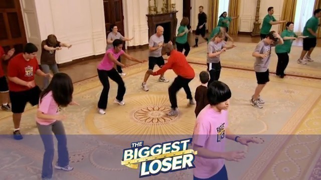 'The Biggest Loser || Workout With Michelle Obama'