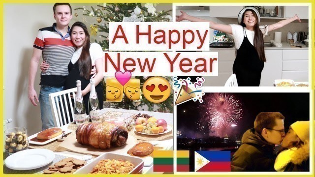 'First Time Filipino kind of New Year in Lithuania 2019