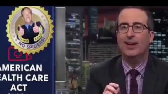 'Last Week Tonight with John Oliver - Health Care Act Of America'