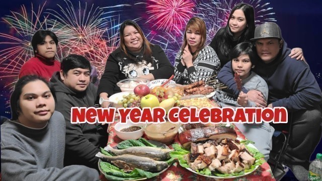 'NEW YEAR VLOG  | 2022 FILIPINO FAMILY CELEBRATION in JAPAN'