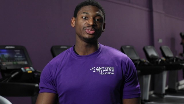 'Alex Cooper Manager At Anytime Fitness Hounslow'