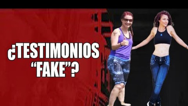 '¿\"Fake\" o Testimonios reales?  El Método Fitness Alpha 50® a prueba'