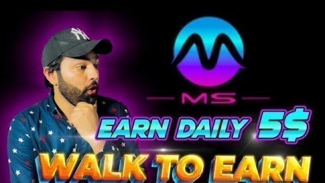 'Mass Fitness I Walk to Earn I Daily Earn 5$ Easily I Full Review'