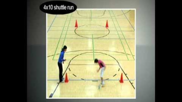 'ALPHA-FIT battery for children and adolescents: 4x10 m Shuttle Run Test.wmv'