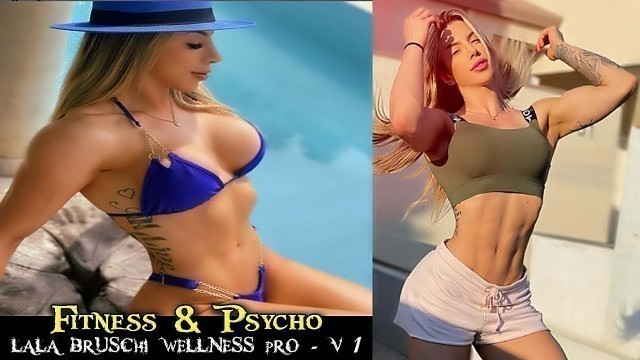 'Lala bruschi Wellness Pro | Female Fitness Model | Fbb Pro | Muscle Female Bodybuilder | IFBB Pro'