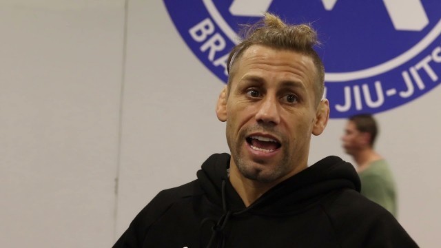 'URIJAH FABER TALKS HIS FIRST BJJ EXPERIENCE'