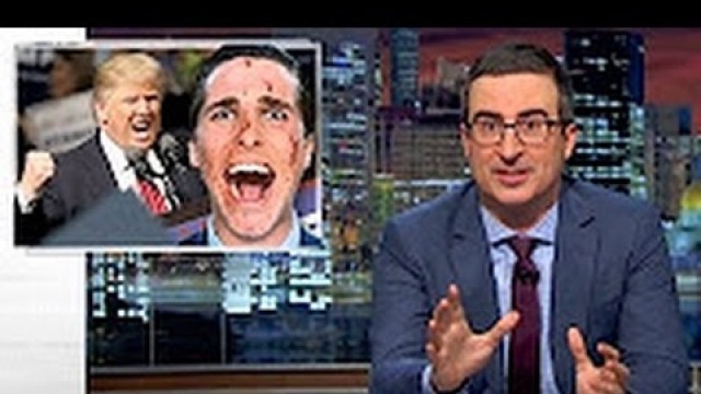 'Last Week Tonight with John Oliver   Trump May Start Killing Journalists'