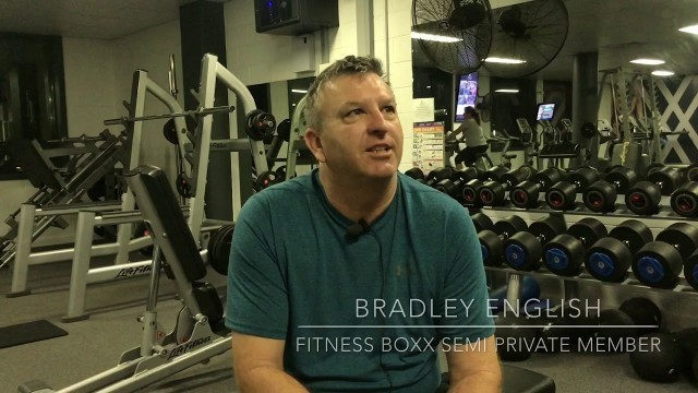 'Fitness Boxx Mona Vale Client Testimonial - Bradley English'