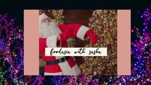 'Foodasia With Sasha | Cooking Channel | Food Network | Christmas | New Year | Celebrations |'