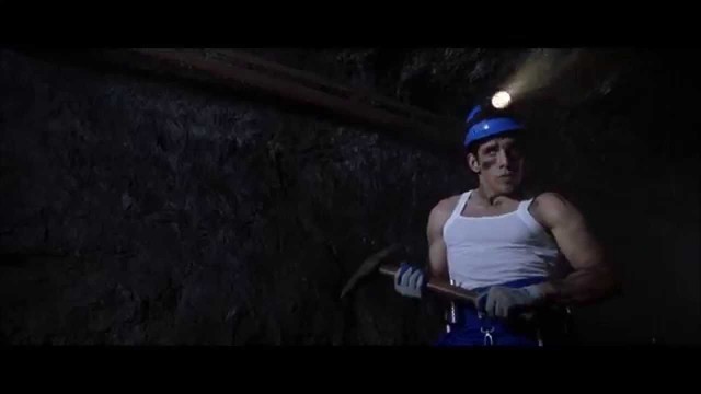 'Zoolander mine scene'