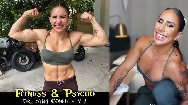 'Dr. Stefi Cohen Fbb Pro | Female Fitness Motivation Workout | IFBB Pro Female | Muscle Girl Workout'