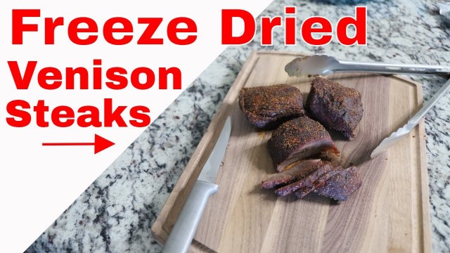 'Freeze Dried Venison 