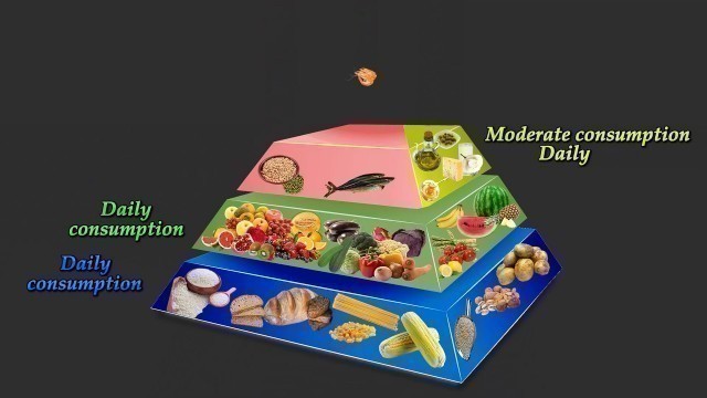 'Mediterranean food pyramid'