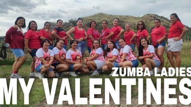 'MY VALENTINES ZUMBA REMIX | ZUMBA LADIES | DANCE FITNESS | ANDOK SHR'