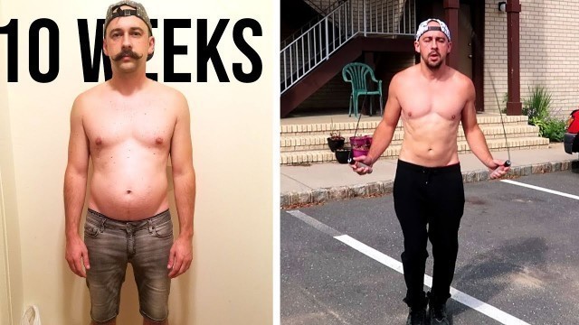 'JUMP ROPE TRANSFORMATION - 10 WEEKS'