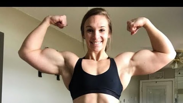 'Ripped Muscle Girl | Fbb Workout | Female Fitness Club | Blakelee Ortega Bodybuilder'