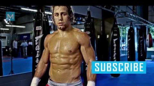 'Urijah Faber Conditioning Training  Pad Work  Muscle Madness'