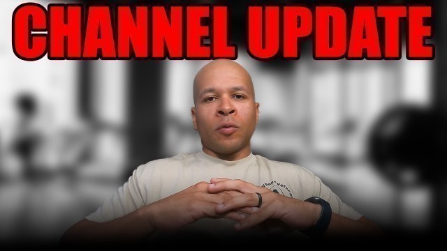 'Jump Rope Veteran Channel Update and Important Information'