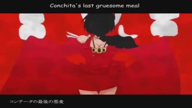 '【MEIKO】Evil Food Eater Conchita【VOCALOID3 Cover】'
