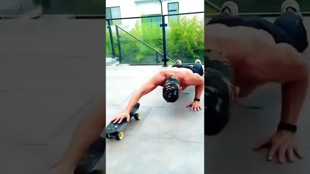 'Workout With Skateboard 