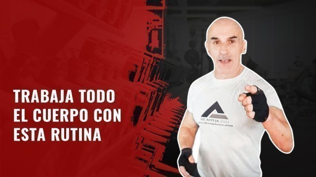 '[Rutina Total] Entrenamiento para TODO el cuerpo'