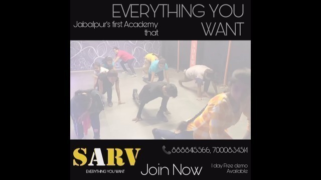 'Ladies Batch | Sarv Academy | Fitness & Dance'