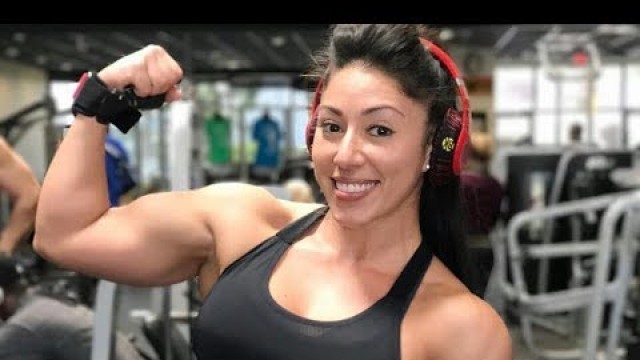 'Crossfit Workout Motivation | Muscle Girl Workout | Female Fitness'