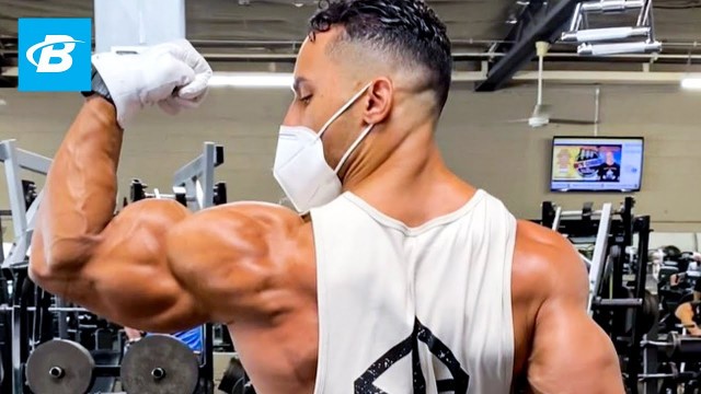 'Super Pump Biceps Workout | Joshua J. Blaize'