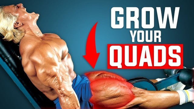 'How To Get BIGGER QUADS  | Bodybuilding Pump Workout'