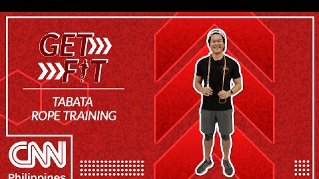 'Get Fit: Tabata Jump Rope Workout'