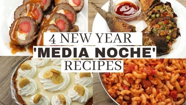 '4 New Years Eve Food Ideas this 2021 | Media Noche Philippines'